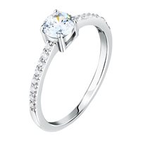 Anello Morellato Donna in Argento Zircone